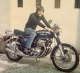 HONDA 750 CB