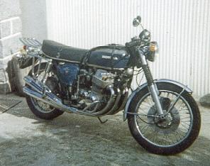 HONDA 750 CB