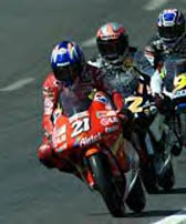 125 Aprilia N° 21 d'Arnaud VINCENT