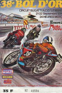 BOL D'OR 1974