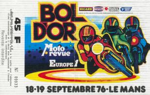 BOL D'OR 1976