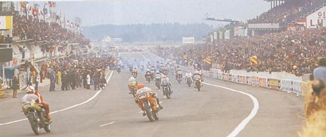 DEPART DU BOL D'OR - LE MANS