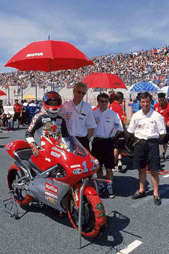 125 Aprilia  N° 12 de Randy DE PUNIET